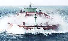 The largest unitised dry cargo vessel is the bulk ore carrier