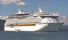 Largest passenger vessel
